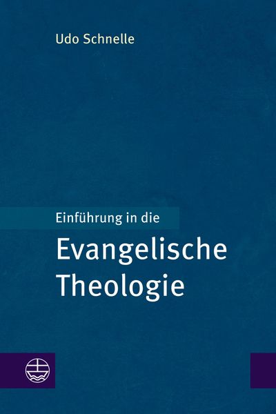 Produktbild: Einf&uuml;hrung in die Evangelische Theologie