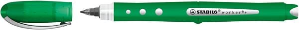 Produktbild: STABILO Rollerb.worker colorful+ gr&uuml;n