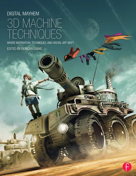 Produktbild: Digital Mayhem 3D Machine Techniques