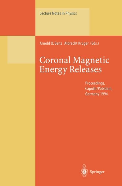 Produktbild: Coronal Magnetic Energy Releases