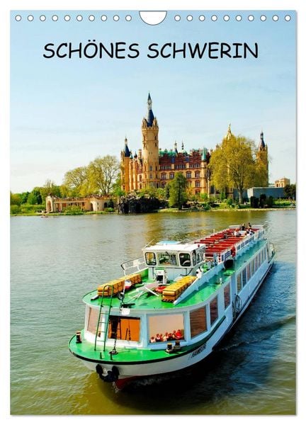 Produktbild: SCH&Ouml;NES SCHWERIN (Wandkalender 2026 DIN A4 hoch), CALVENDO Monatskalender