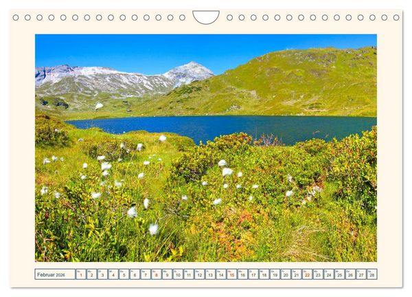 Produktbild: Die Giglachseen (Wandkalender 2026 DIN A4 quer), CALVENDO Monatskalender