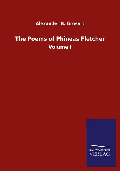 Produktbild: The Poems of Phineas Fletcher