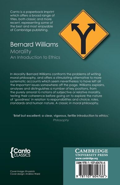 Produktbild: Morality (Canto Classics)