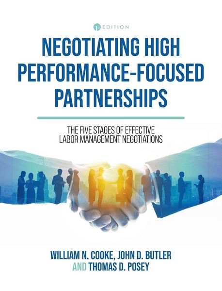 Produktbild: Negotiating High Performance-Focused Partnerships