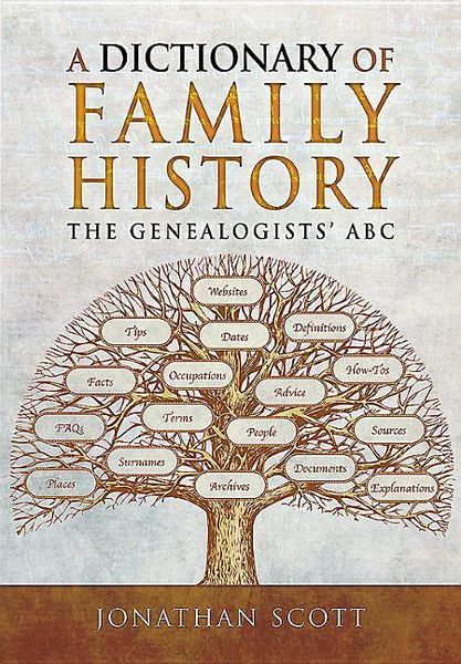 Produktbild: Scott, J: Dictionary of Family History