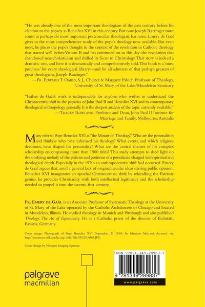 Produktbild: The Theology of Pope Benedict XVI
