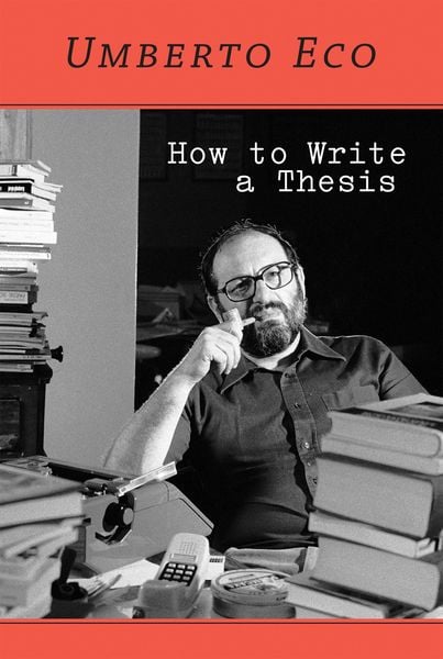 Produktbild: How to Write a Thesis