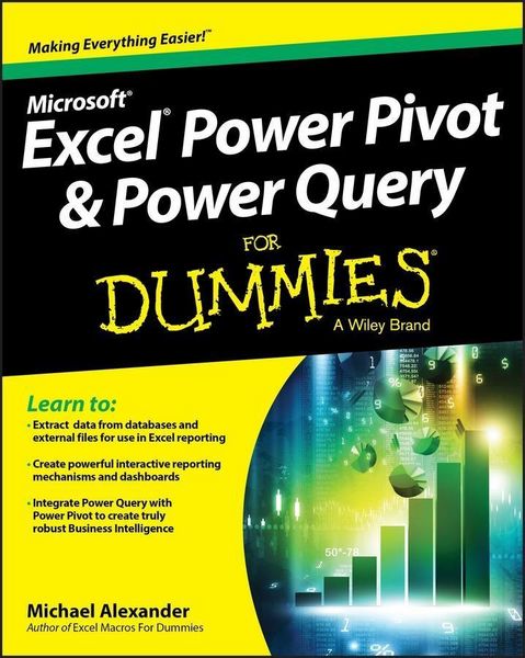 Produktbild: Excel Power Pivot & Power Query For Dummies