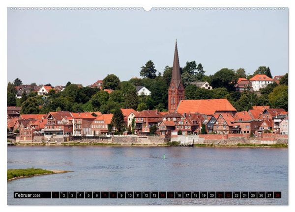 Produktbild: Herzogtum Lauenburg (hochwertiger Premium Wandkalender 2026 DIN A2 quer), Kunstdruck in Hochglanz