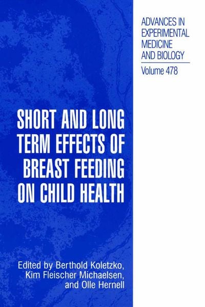 Produktbild: Short and Long Term Effects of Breast Feeding on Child Health