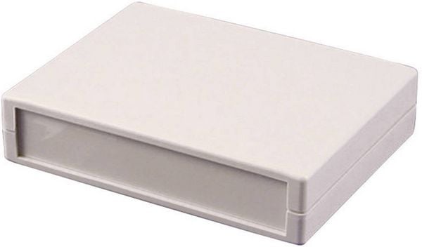 Produktbild: Hammond Electronics RM2095S Universal-Geh&auml;use 250 x 180 x 50 ABS Lichtgrau (RAL 7035) 1St.