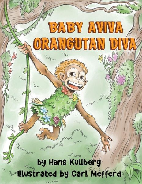 Produktbild: Baby Aviva Orangutan Diva