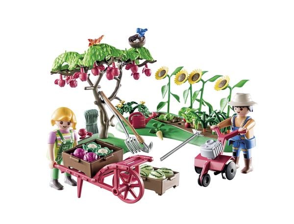 Produktbild: Playmobil&reg; Country Starter Pack Bauernhof Gem&uuml;segarten 71380