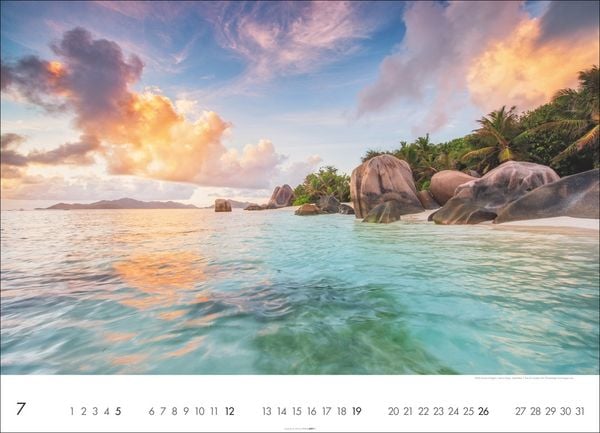 Produktbild: Das Meer Kalender 2026