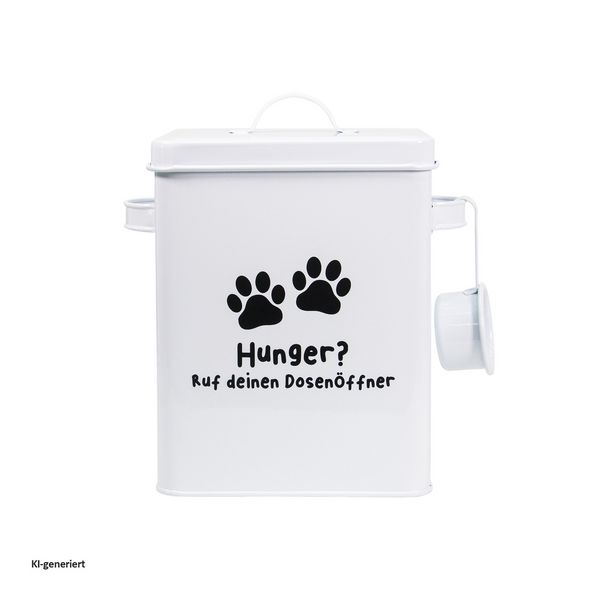 Produktbild: HTI-Living Vorratsdose Tierfutter mit Dosierl&ouml;ffel Landhaus