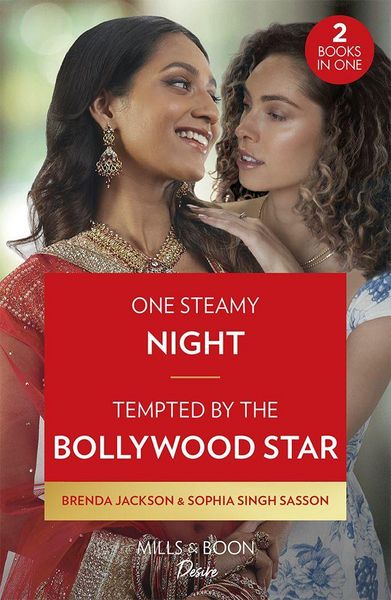 Produktbild: One Steamy Night / Tempted By The Bollywood Star