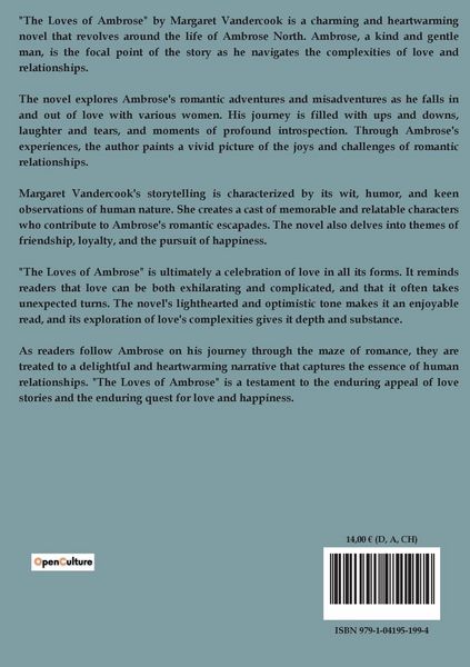 Produktbild: The Loves of Ambrose