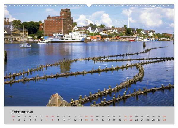 Produktbild: Schleswig-Holstein, Urlaubsland zwischen Nord- und Ostsee (hochwertiger Premium Wandkalender 2026 DIN A2 quer), Kunstdruck in Hochglanz