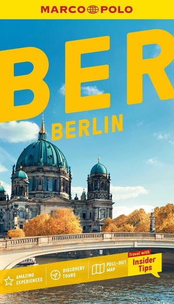 Produktbild: Berlin Marco Polo Pocket Travel Guide - with pull out map