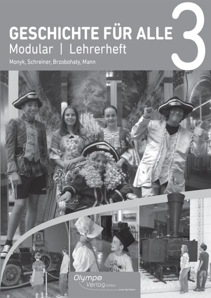 Produktbild: Geschichte f&uuml;r alle 3 - Modular - Lehrerheft