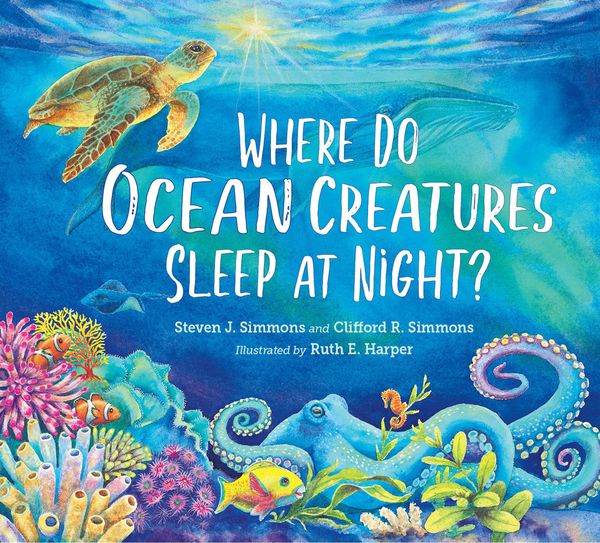 Produktbild: Where Do Ocean Creatures Sleep at Night?
