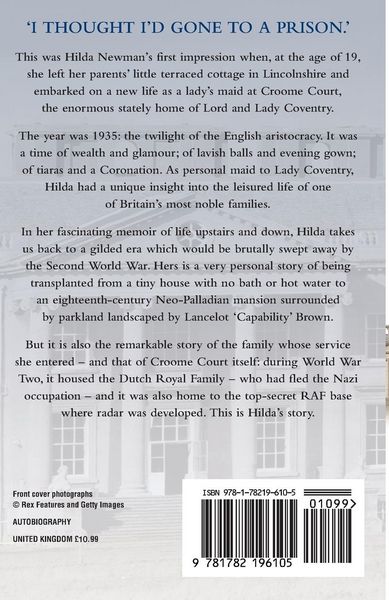 Produktbild: Diamonds at Dinner - My Life as a Lady's Maid in a 1930s Stately Home