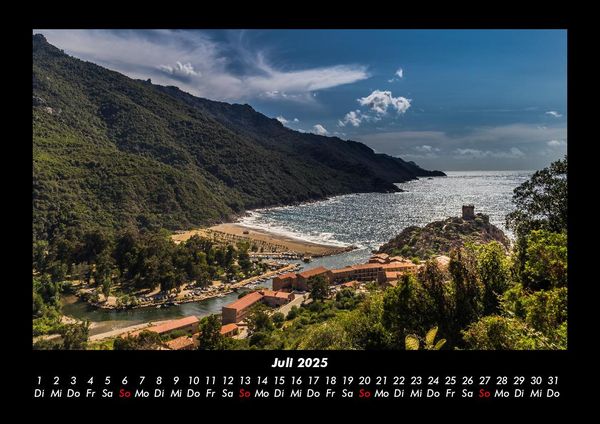Produktbild: Naturlandschaften 2025 Fotokalender DIN A3