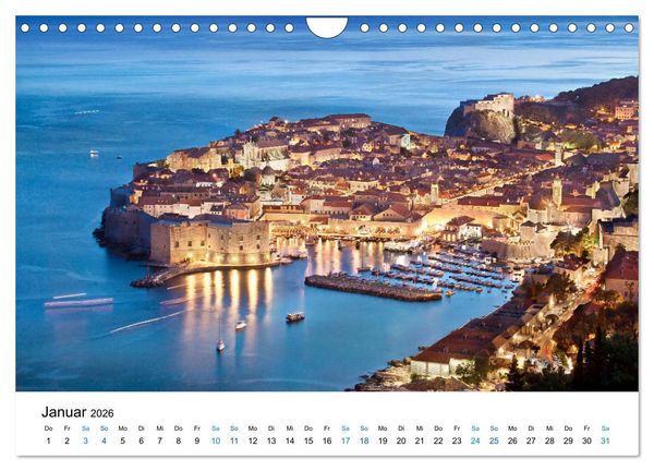 Produktbild: Juwelen des Balkans (Wandkalender 2026 DIN A4 quer), CALVENDO Monatskalender