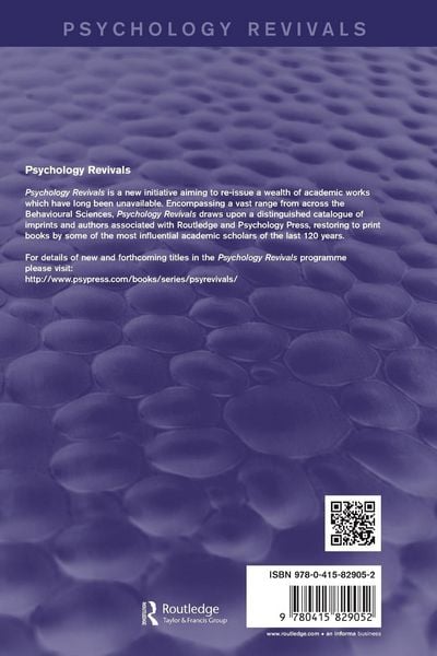 Produktbild: A Century of Psychology (Psychology Revivals)