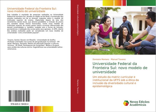 Produktbild: Universidade Federal da Fronteira Sul: novo modelo de universidade