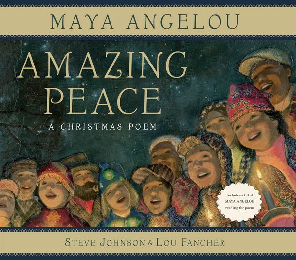 Produktbild: Angelou, M: Amazing Peace