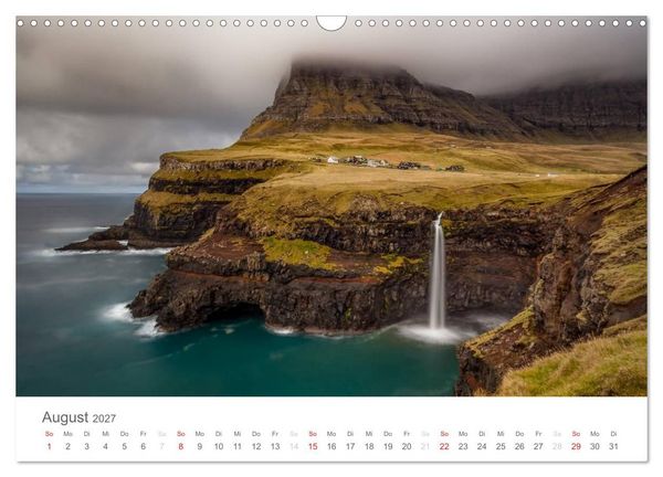 Produktbild: Skandinavien - Der mystische Norden (Wandkalender 2027 DIN A3 quer), CALVENDO Monatskalender