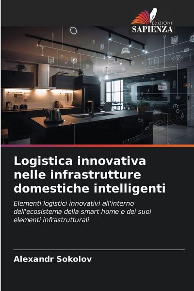 Produktbild: Logistica innovativa nelle infrastrutture domestiche intelligenti