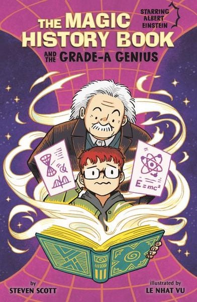 Produktbild: The Magic History Book and the Grade-A Genius