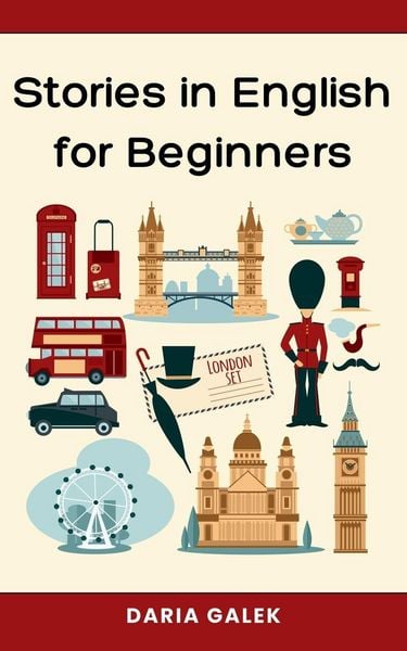 Produktbild: Stories in English for Beginners