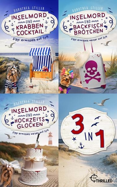 Produktbild: Inselmord & Krabbencocktail & Backfischbr&ouml;tchen & Hochzeitsglocken