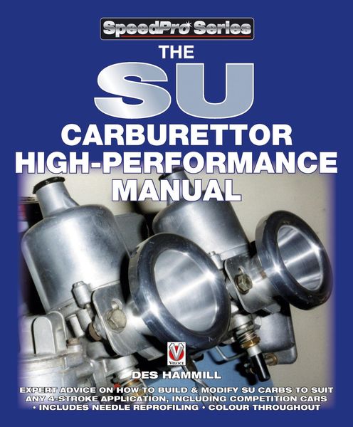 Produktbild: The SU Carburettor High Performance Manual