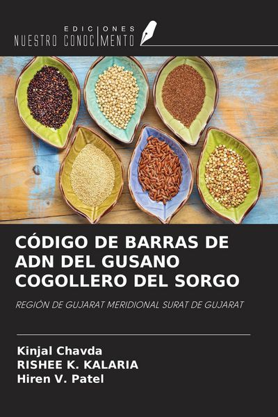 Produktbild: C&oacute;digo De Barras De Adn Del Gusano Cogollero Del Sorgo
