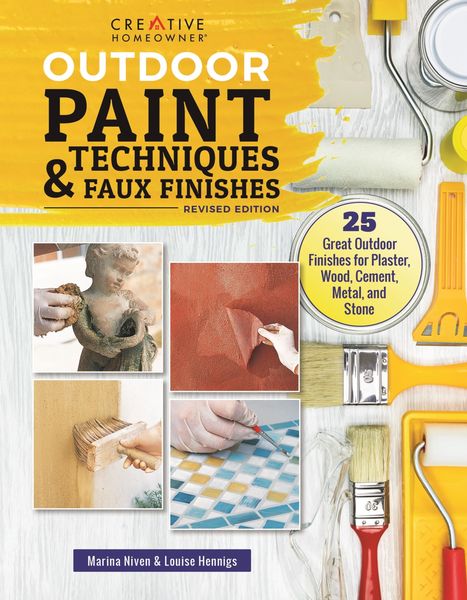 Produktbild: Outdoor Paint Techniques and Faux Finishes, Revised Edition