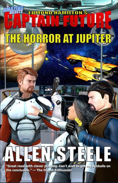 Produktbild: Captain Future - The Horror at Jupiter