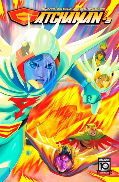 Produktbild: Gatchaman #3