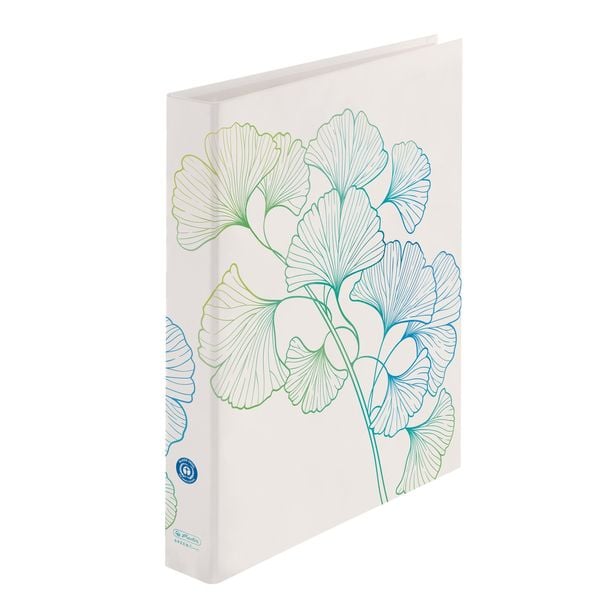 Herlitz Ringbuch maX.file 2-Ring A4 GREENline Ginkgo