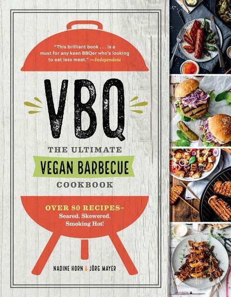 Produktbild: Vbq - The Ultimate Vegan Barbecue Cookbook