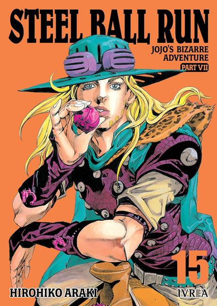Produktbild: Jojo\'s bizarre adventure Parte 7. Steel Ball Run 15