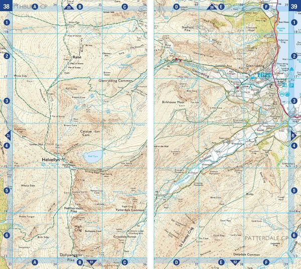 Produktbild: Lake District_a-Z Adventure Pb