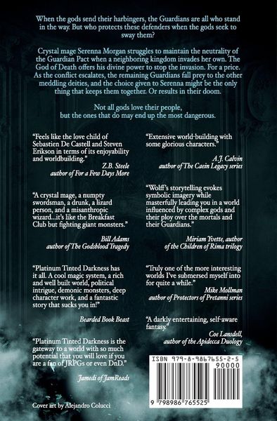 Produktbild: Platinum Tinted Darkness