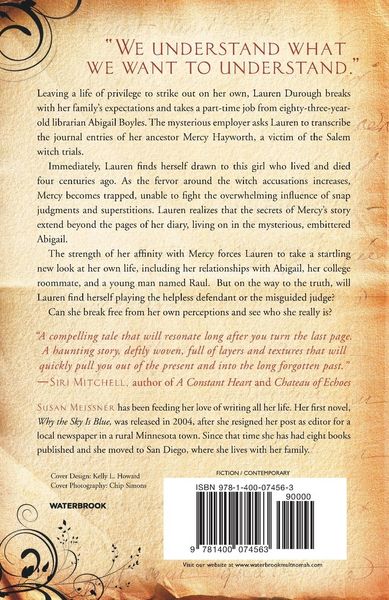 Produktbild: The Shape of Mercy