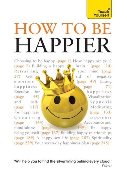 Produktbild: How to Be Happier: Teach Yourself (New Edition) Ebook Epub