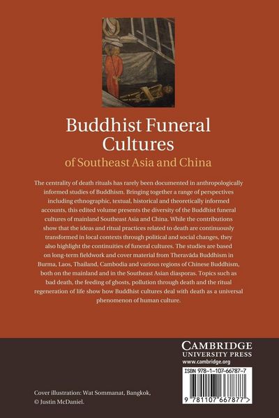 Produktbild: Buddhist Funeral Cultures of Southeast Asia and China